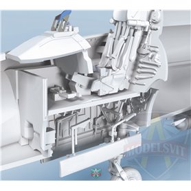 Model Svit 72044 Su17M3 early