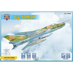 Model Svit 1:72 Sukhoi Su-17M3R - RECONNASSANCE FIGHTER-BOMBER 