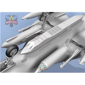 Model Svit 72048 Mirage-3E