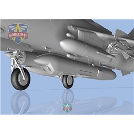 Model Svit 72048 Mirage-3E