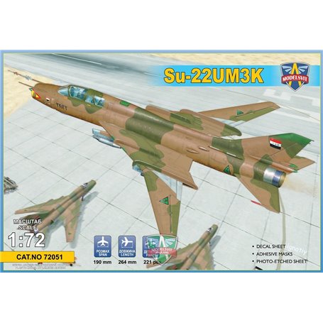 Model Svit 72051 SU-22M3K