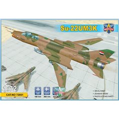 Model Svit 1:72 Sukhoi Su-22M3K - ADVANCED TWO-SEATER TRAINER - EXPORT VERSION