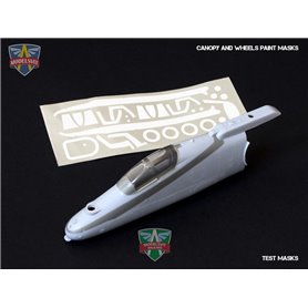 Model Svit 1:72 M-55 Geophysica - RESEARCH AIRCRAFT