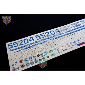 Model Svit 1:72 M-55 Geophysica - RESEARCH AIRCRAFT