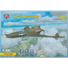 Model Svit 1:48 XP-55 Ascender - RE-RELEASE 