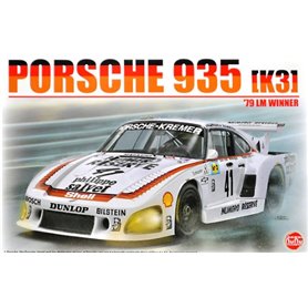 Nunu 24006 1/24 Porsche 935 K3 Le Mans 1979