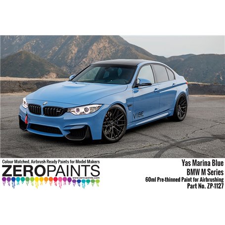 Zero Paints 1127 BMW - YAS Marina Blue Paint 60ml