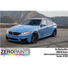 Zero Paints 1127 BMW - YAS Marina Blue Paint - 60ml