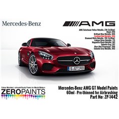 Zero Paints 1442 Mercedes AMG GT Cardinal Red - 60ml