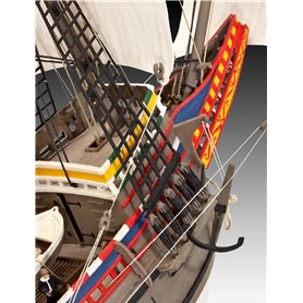 Revell 1:83 Myflower - 1620-2020 - z farbami