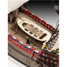 Revell 1:83 Myflower - 1620-2020 - z farbami