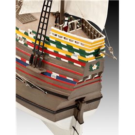 Revell 1:83 Myflower - 1620-2020 - z farbami