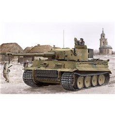 Dragon SMART KIT 1:35 Pz.Kpfw.VI Tiger I - wczesna wersja - BATTLE OF KHARKOV