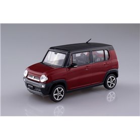Aoshima 05414 1/32 Suzuki Hustler - Red SNAPKIT