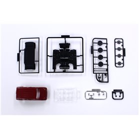 Aoshima 05414 1/32 Suzuki Hustler - Red SNAPKIT
