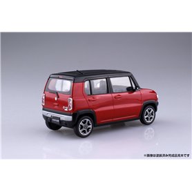 Aoshima 05414 1/32 Suzuki Hustler - Red SNAPKIT