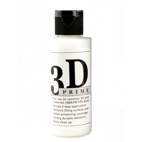 Badger 3DP-CW2 3D Prime Color Coat White  60 ml