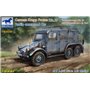 Bronco CB35220 German Krupp Protze Kfz. 19 Radio Command Car