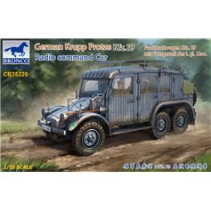 Bronco 1:35 Krupp Protze Kfz.19 - GERMAN RADIO COMMAND CAR 