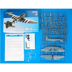 Eduard 1:48 Hawker Tempest Mk.V Series 1 - WEEKEND edition 