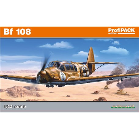 Eduard 1:32 Messerschmitt Bf-108 - ProfiPACK