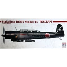 Hobby 2000 1:72 Nakajima B6N1 Model 11 Tenzan 
