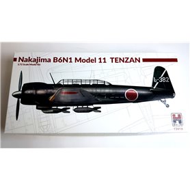 Hobby 2000 1:72 Nakajima B6N1 Model 11 Tenzan