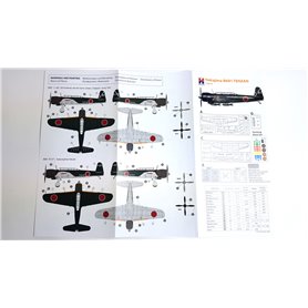 Hobby 2000 1:72 Nakajima B6N1 Model 11 Tenzan