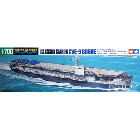 Tamiya 1:700 USS Bouge CVE-9 