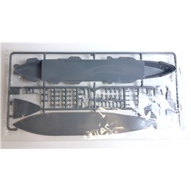 Tamiya 1:700 USS Bogue CVE-9 - US ESCORT AIRCRAFT CARRIER