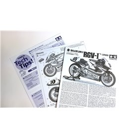 Tamiya 1:12 Suzuki RGV-Gamma XR89