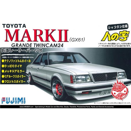 Fujimi 037646 1/24 ID-92 Toyota Mark II GX61 Grande Twincam 24