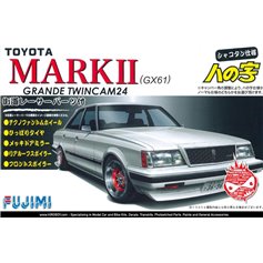 Fujimi 1:24 Toyota Mark II GX61 - GRANDE TWINCAM24