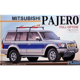 Fujimi 037974 1/24 ID-130 Mitsubishi Pajero Full Option