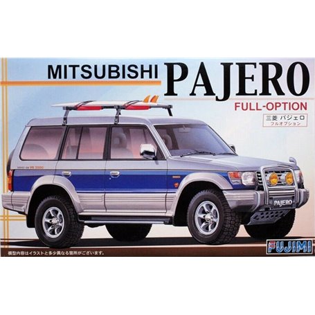 Fujimi 037974 1/24 ID-130 Mitsubishi Pajero Full Option