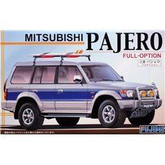 Fujimi 1:24 Mitsubishi Pajero - FULL OPTION