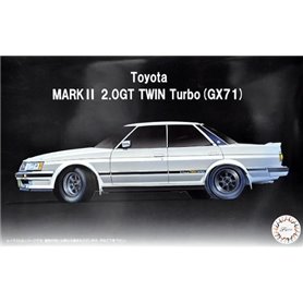 Fujimi 046129 1/24 ID-275 Toyota Mark II 2.0GT Twin Turbo (GX71)