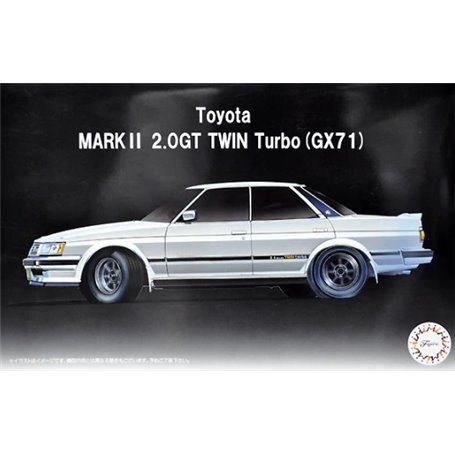 Fujimi 046129 1/24 ID-275 Toyota Mark II 2.0GT Twin Turbo (GX71)