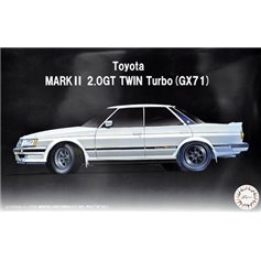 Fujimi 1:24 Toyota Mark II 2.0GT TWIN TURBO GX71