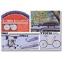Fujimi 110424 1/24 Garage and Tools Series Roof Rack, Jet Box Trek Mountain Bike