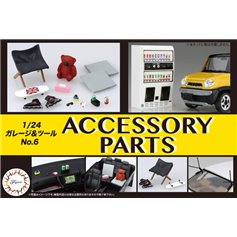 Fujimi 1:24 Garage accessories ACCESSORY PARTS 