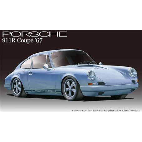 Fujimi 126678 1/24 RS-121  Porsche 911R Coupe '67