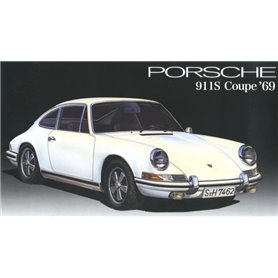 Fujimi 126685 1/24 Porsche 911S Coupe ‘69