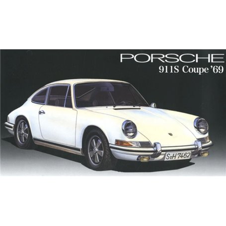 Fujimi 126685 1/24 Porsche 911S Coupe ‘69