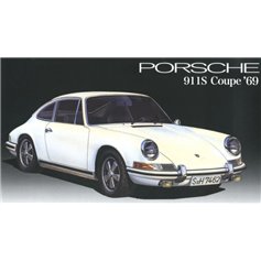 Fujimi 1:24 Porsche 911S Coupe 1969