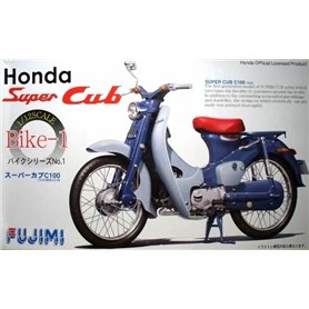 Fujimi 141244 1/12 Bike-1 '58 Honda Super Cub C100
