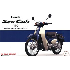 Fujimi 141794 1/12 Next-1 Honda Super Cub 110 (Urbane Denim Blue Metallic)