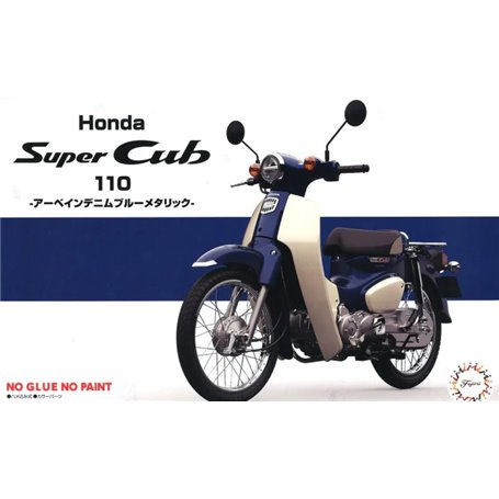 Fujimi 141794 1/12 Next-1 Honda Super Cub 110 (Urbane Denim Blue Metallic)