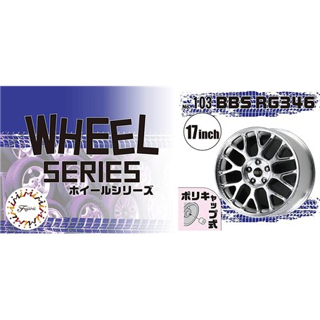 1:24 Felgi WORK EQUIP - WHEEL SERIES - 14 cali