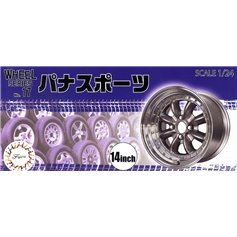 Fujimi 193588 Wheel-17 1/24\tPana Sport 14inch